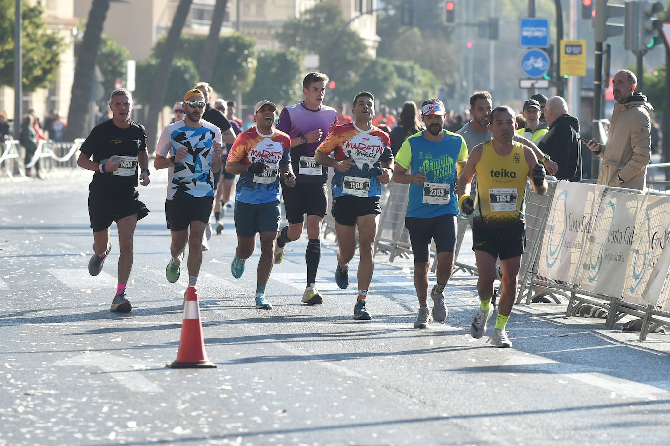 La maratón de Murcia de 2024, en imágenes