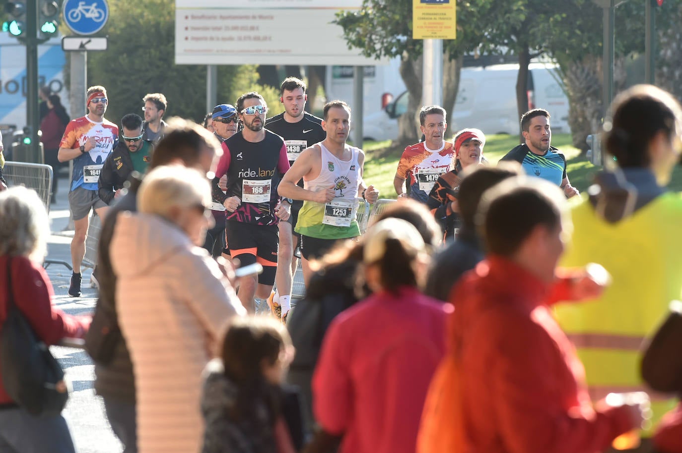 La maratón de Murcia de 2024, en imágenes