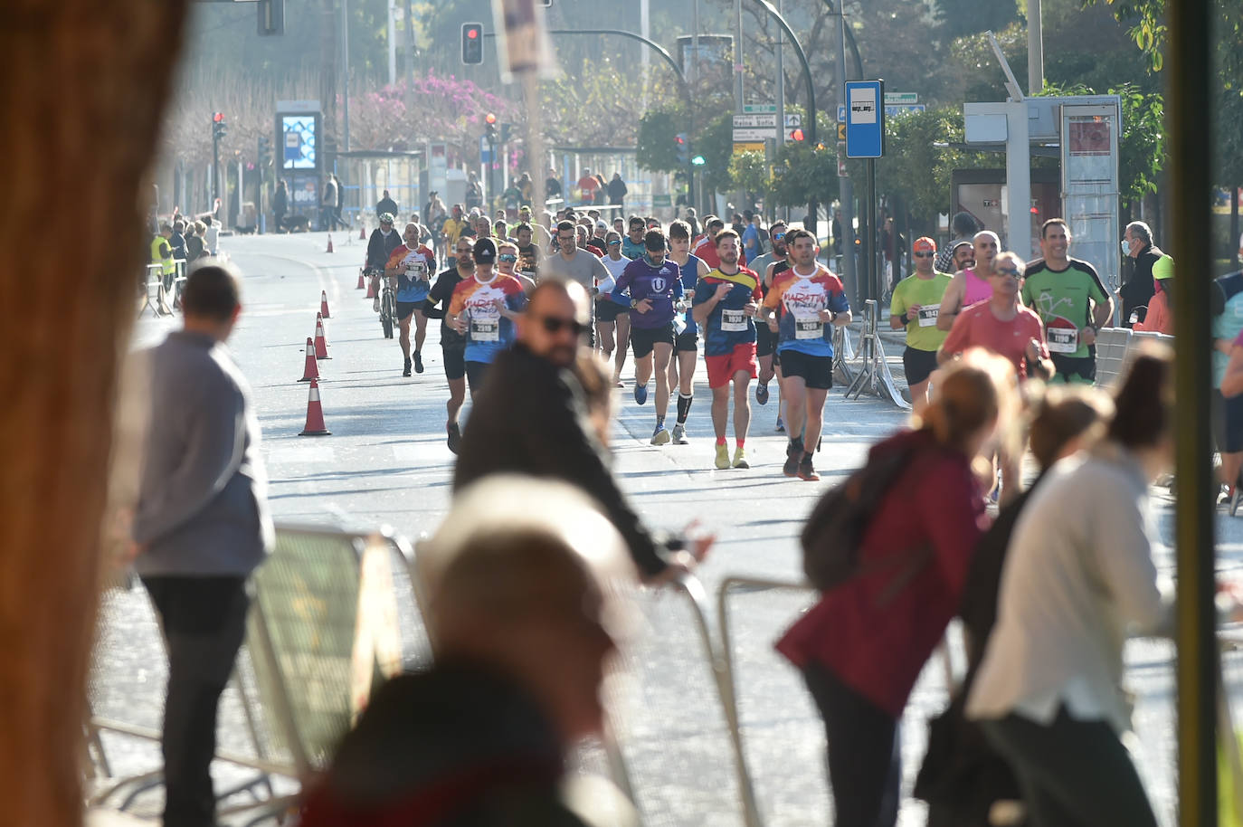 La maratón de Murcia de 2024, en imágenes