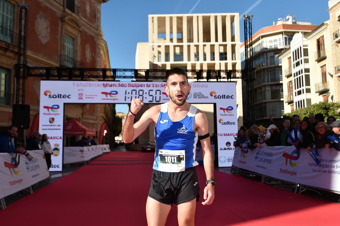 La maratón de Murcia de 2024, en imágenes