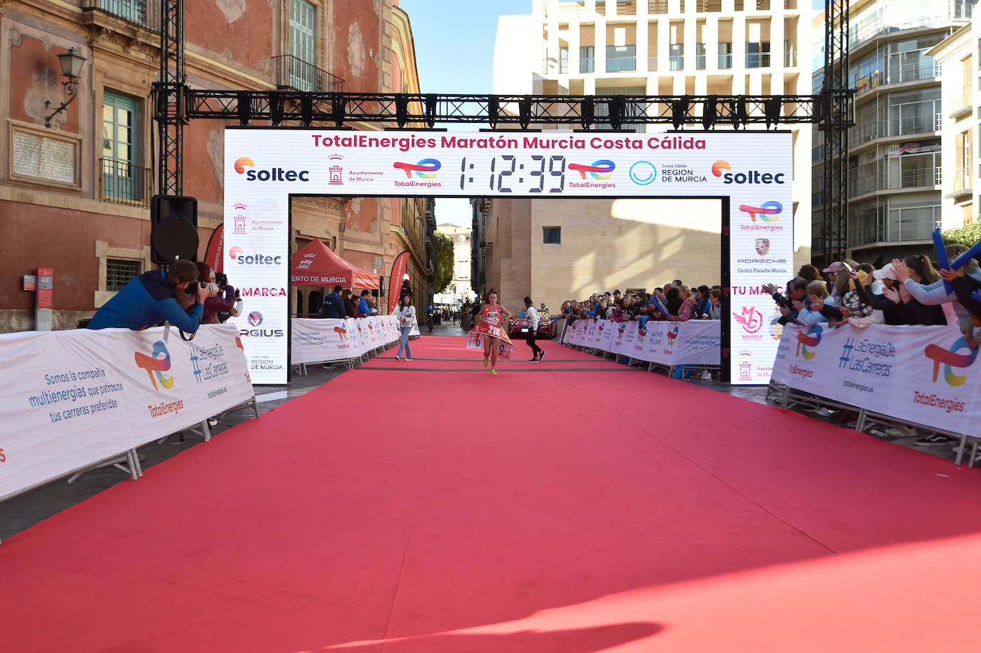 La maratón de Murcia de 2024, en imágenes