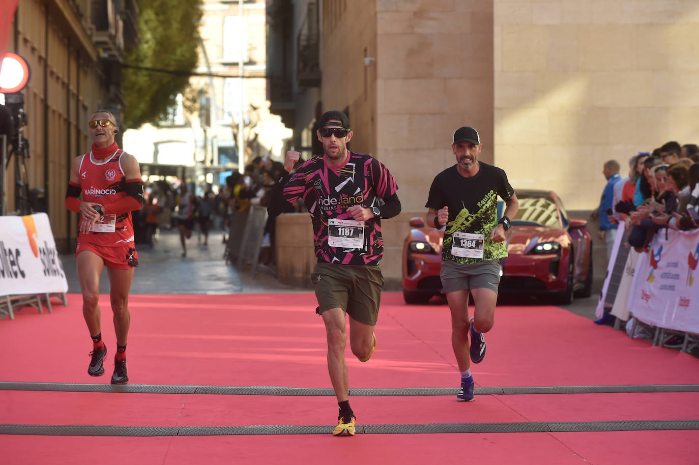 La maratón de Murcia de 2024, en imágenes