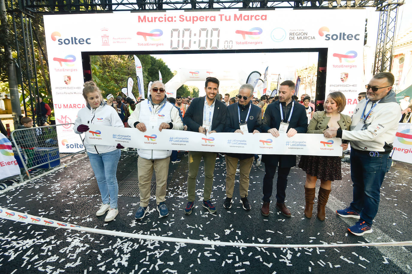 La maratón de Murcia de 2024, en imágenes