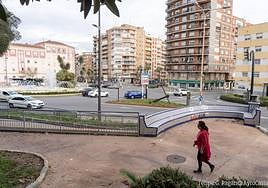 Plaza de las Puertas de San José.