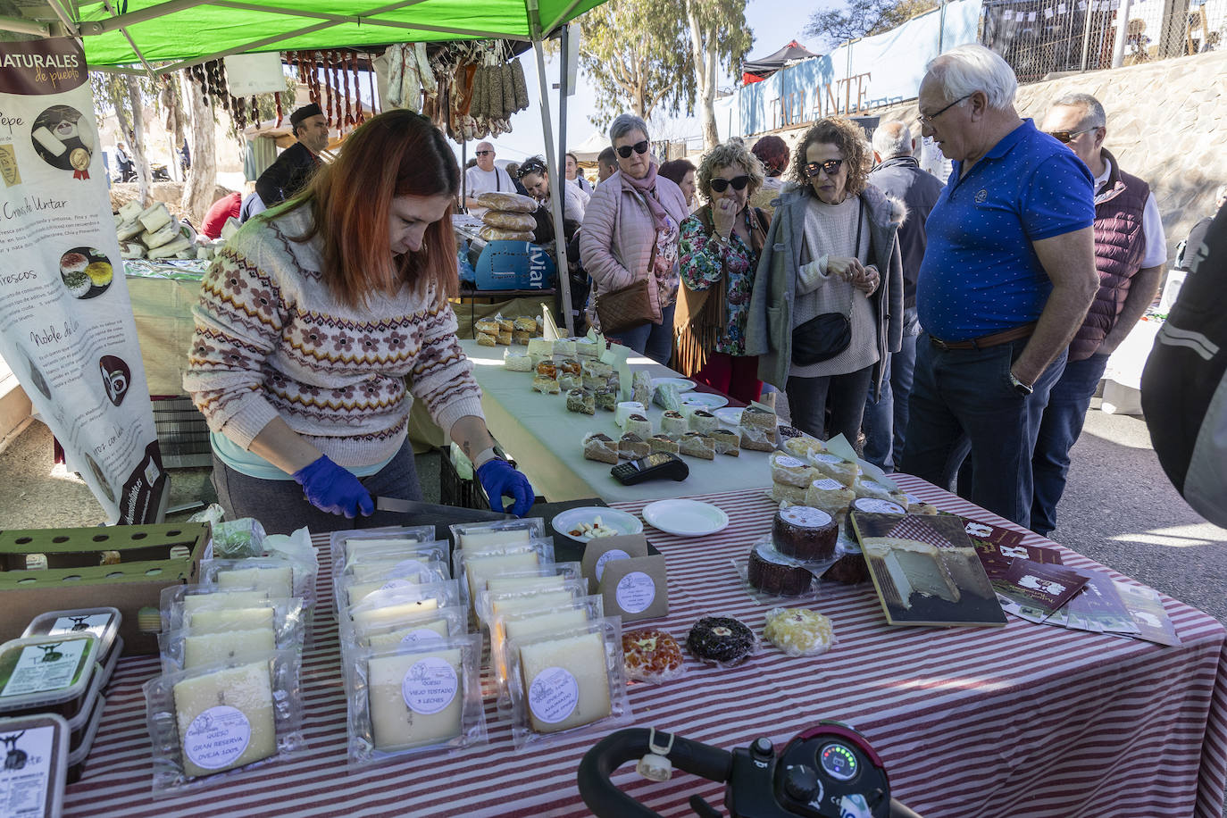 Feria de floración &#039;Cartagena oeste en flor&#039;, en imágenes