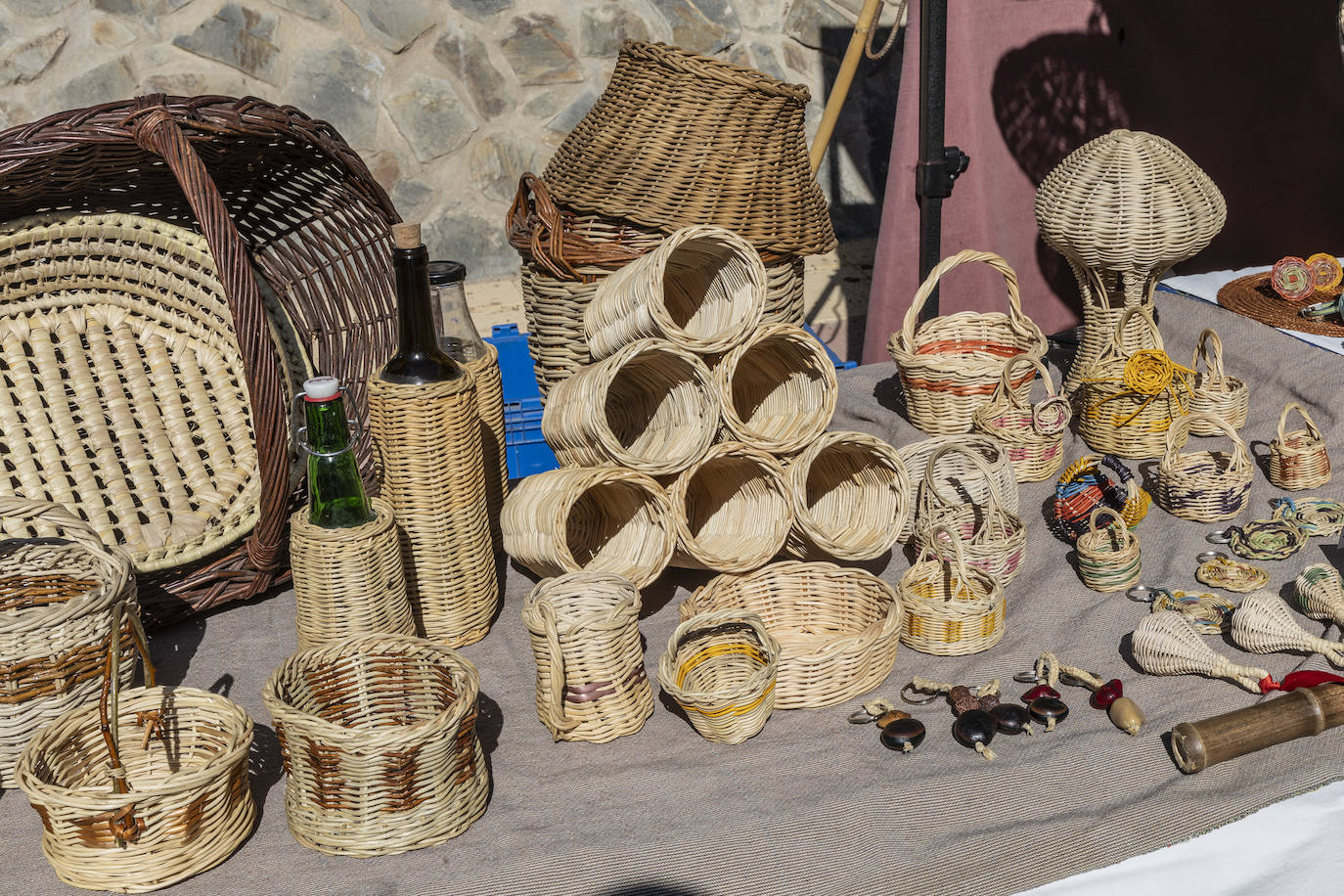 Feria de floración &#039;Cartagena oeste en flor&#039;, en imágenes