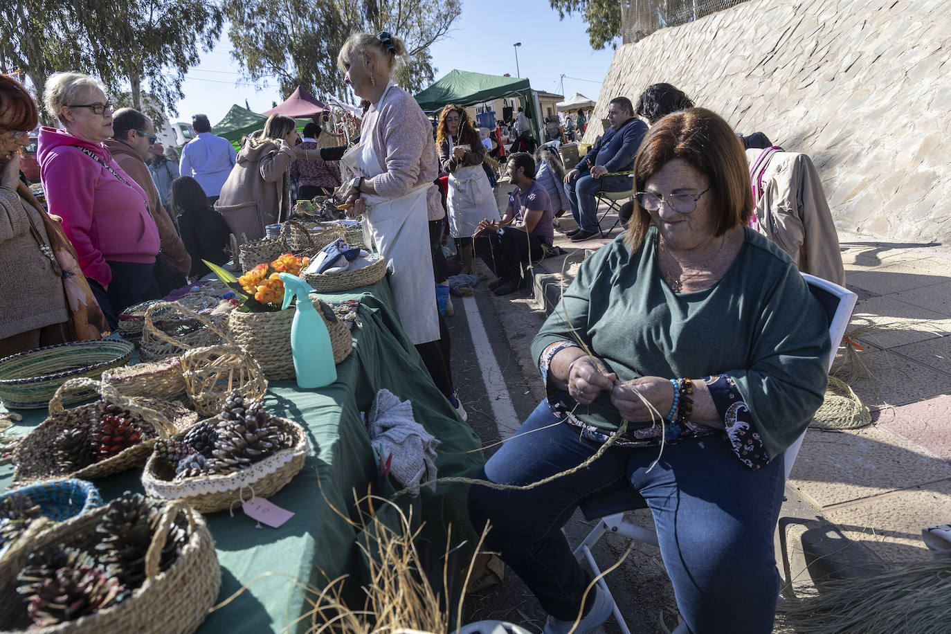 Feria de floración &#039;Cartagena oeste en flor&#039;, en imágenes