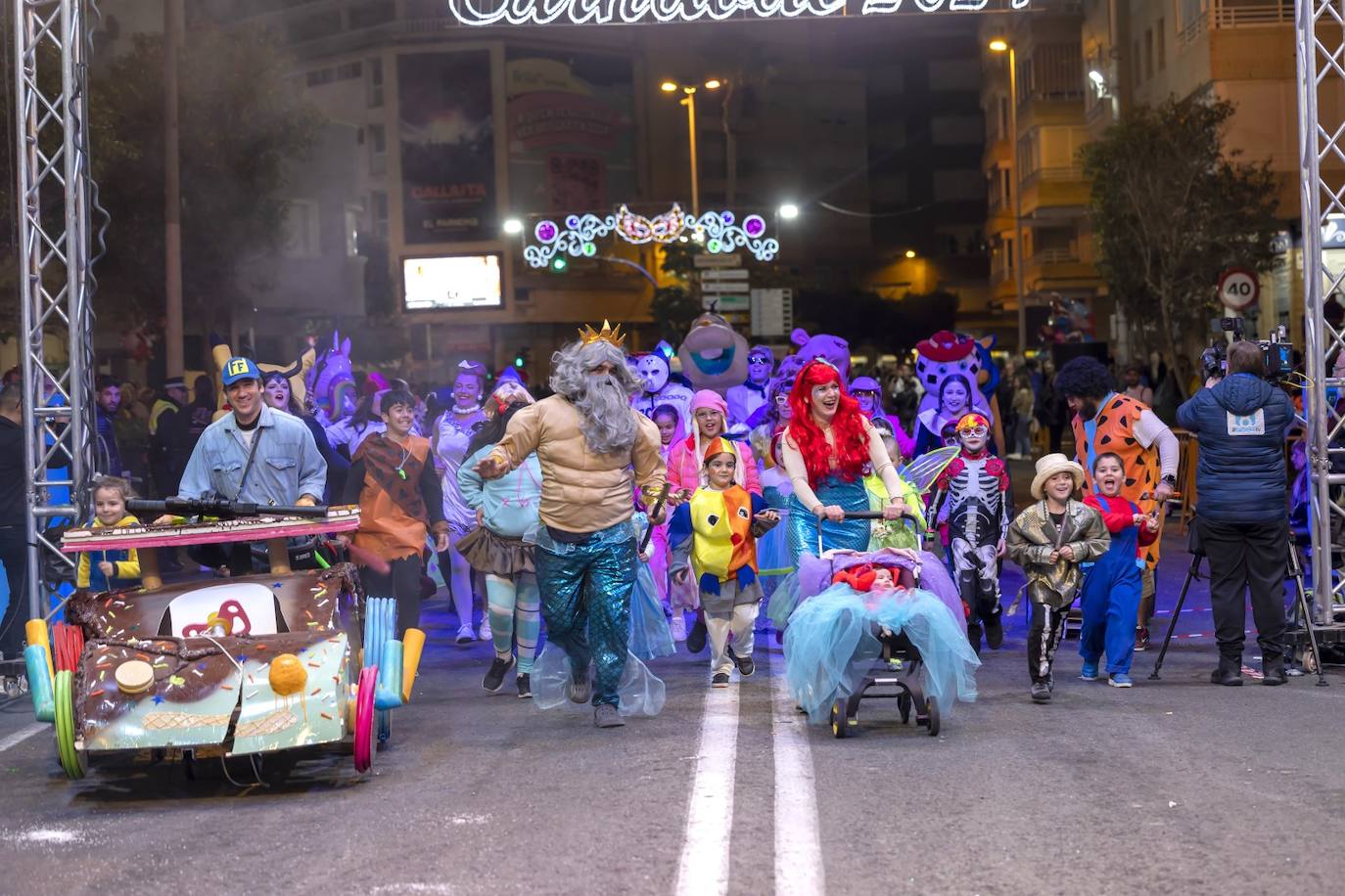 Las imágenes del desfile concurso del Carnaval de Torrevieja