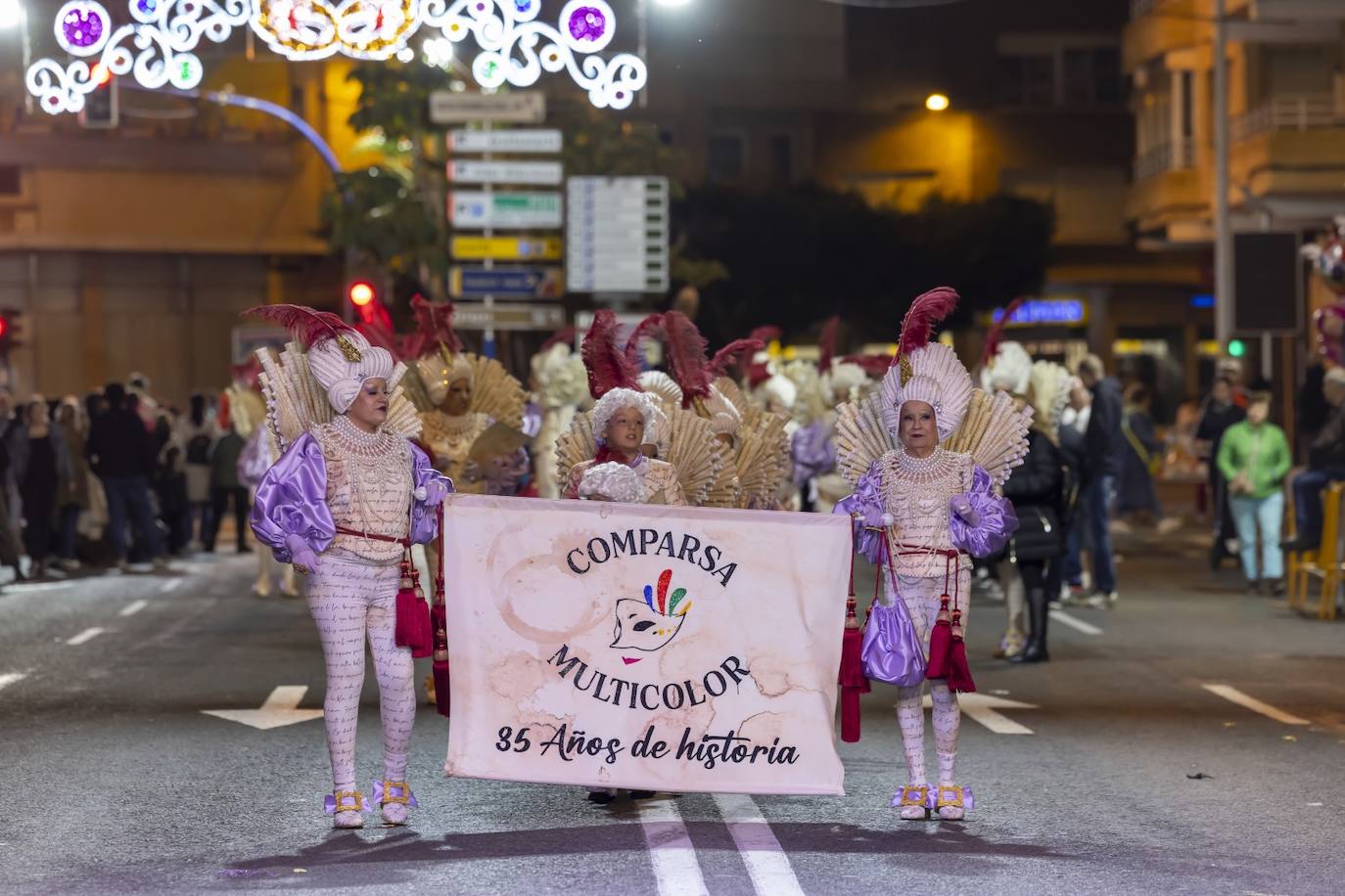 Las imágenes del desfile concurso del Carnaval de Torrevieja
