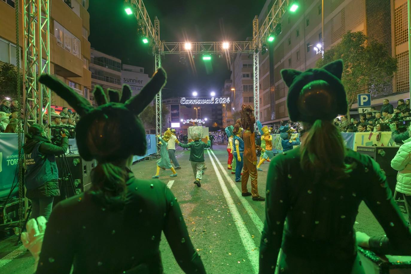 Las imágenes del desfile concurso del Carnaval de Torrevieja