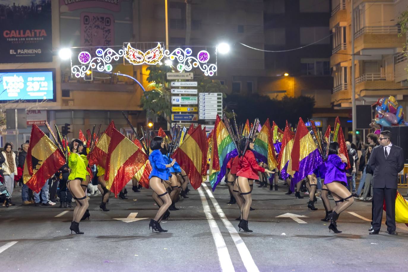 Las imágenes del desfile concurso del Carnaval de Torrevieja