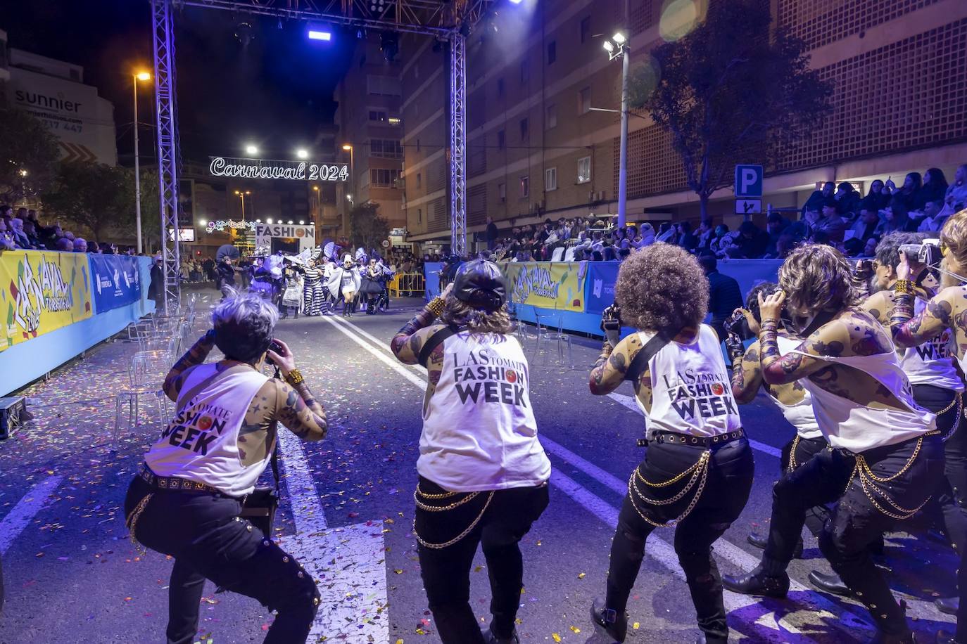Las imágenes del desfile concurso del Carnaval de Torrevieja