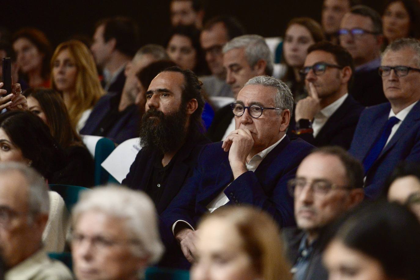 Las imágenes del preestreno de &#039;El juramento&#039; en la Filmoteca Regional