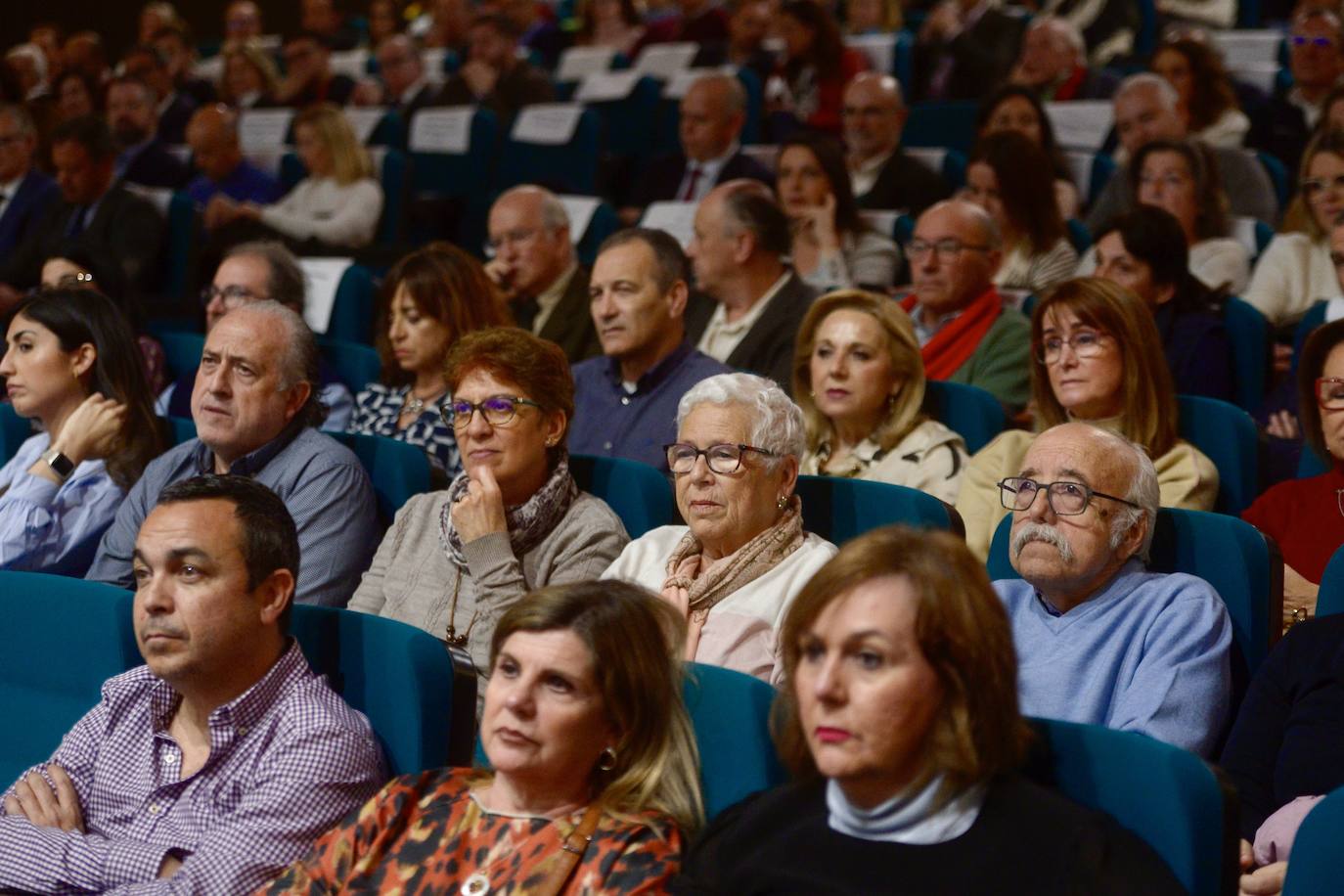 Las imágenes del preestreno de &#039;El juramento&#039; en la Filmoteca Regional