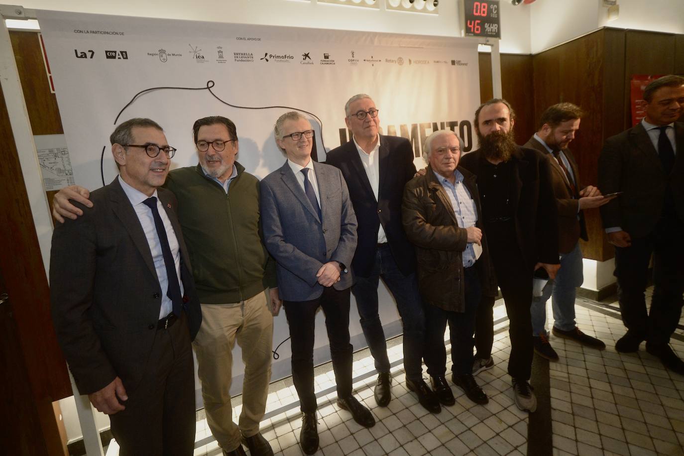 Las imágenes del preestreno de &#039;El juramento&#039; en la Filmoteca Regional