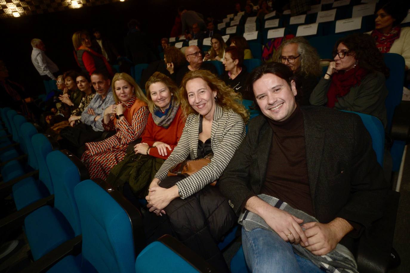 Las imágenes del preestreno de &#039;El juramento&#039; en la Filmoteca Regional