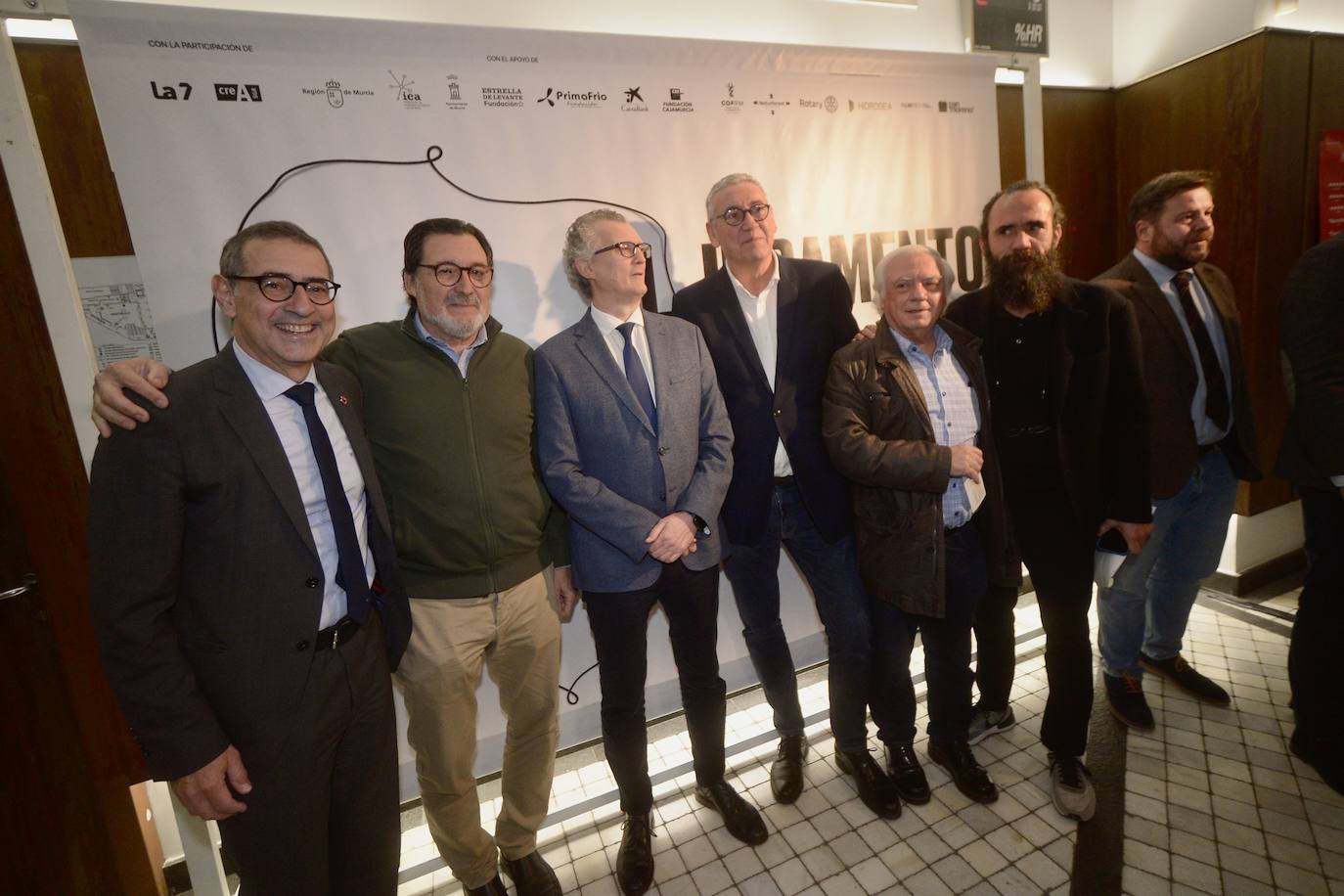 Las imágenes del preestreno de &#039;El juramento&#039; en la Filmoteca Regional