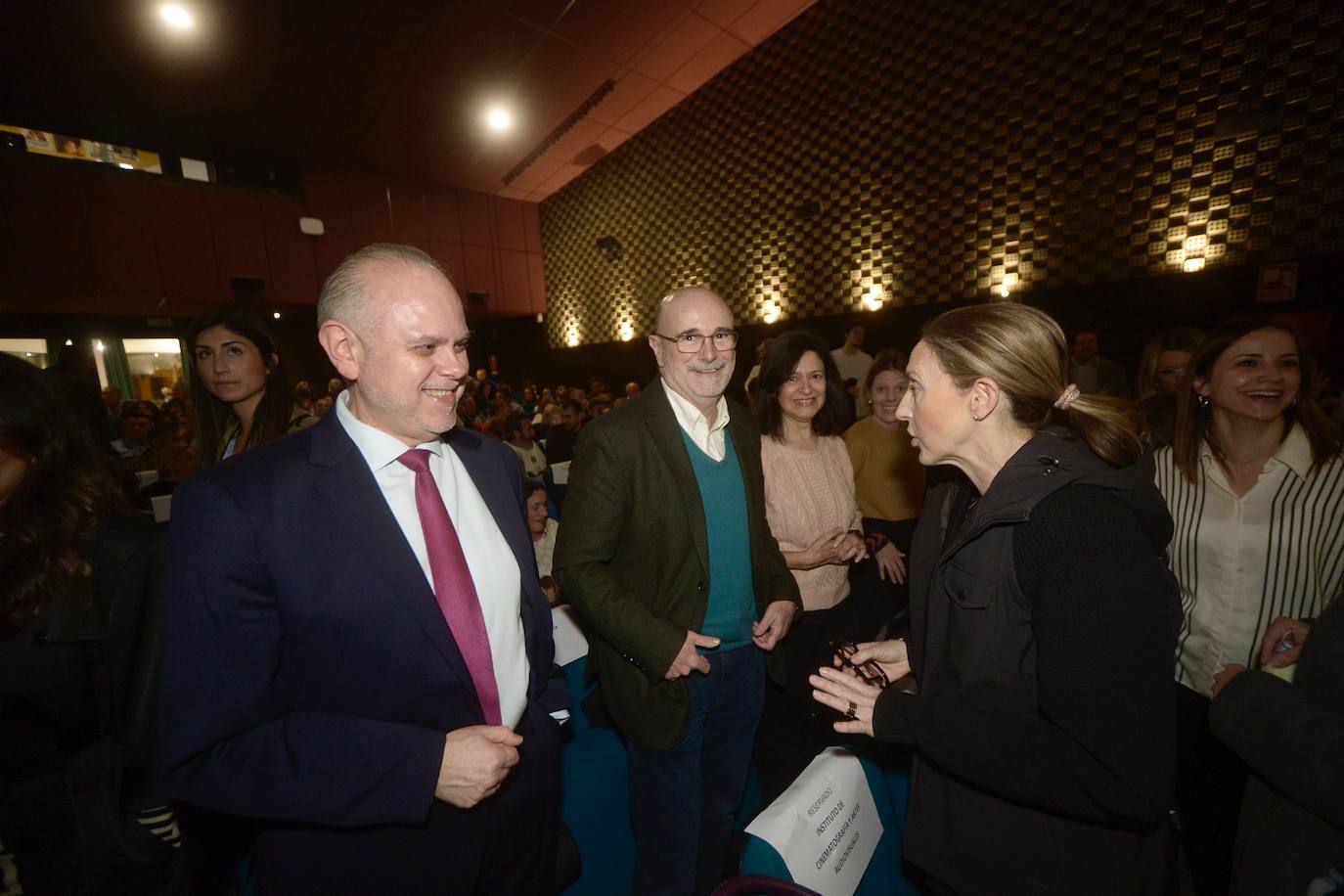 Las imágenes del preestreno de &#039;El juramento&#039; en la Filmoteca Regional