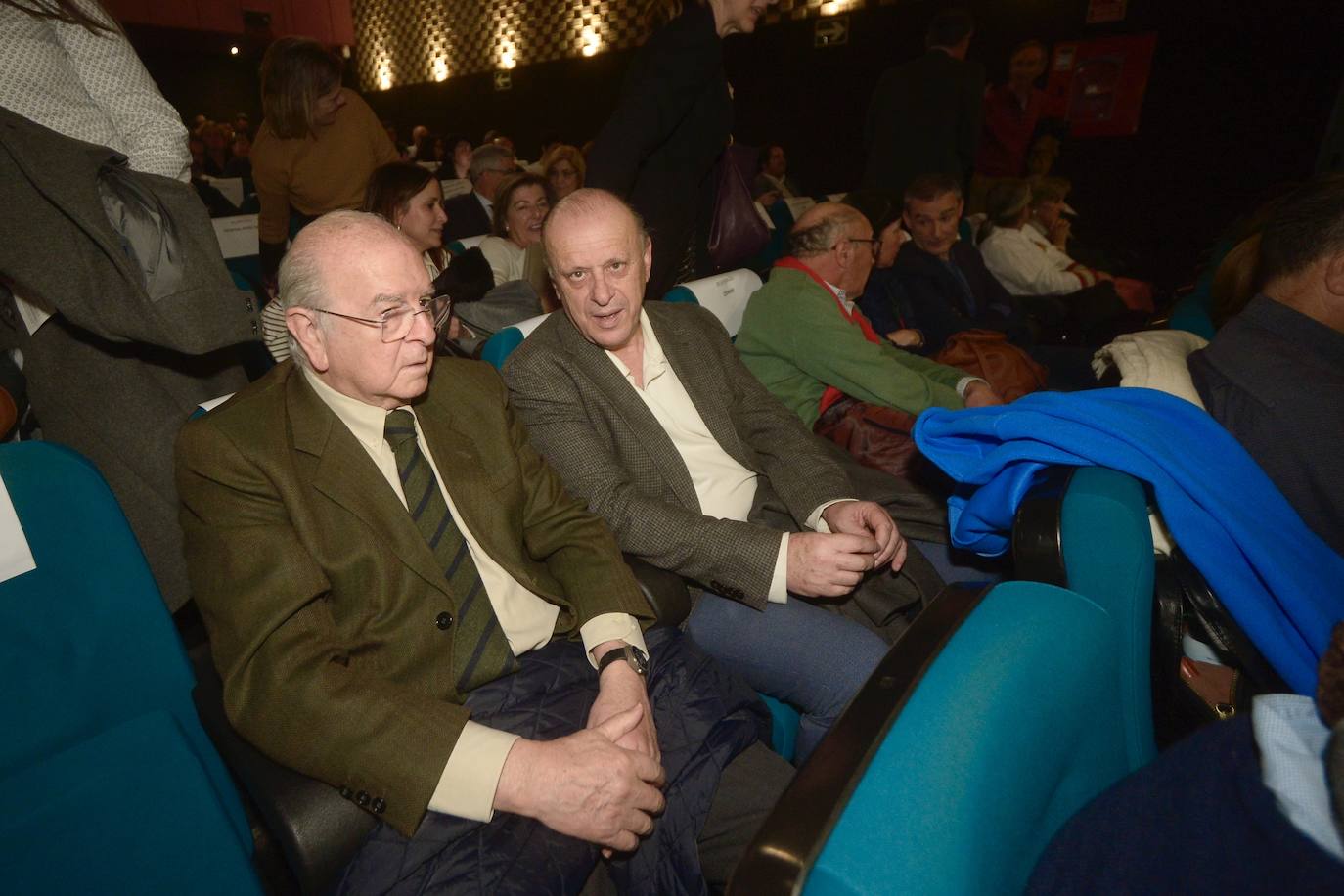 Las imágenes del preestreno de &#039;El juramento&#039; en la Filmoteca Regional