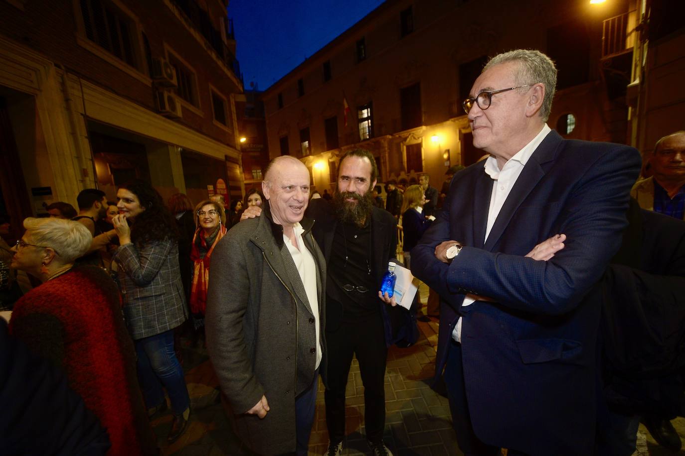 Las imágenes del preestreno de &#039;El juramento&#039; en la Filmoteca Regional