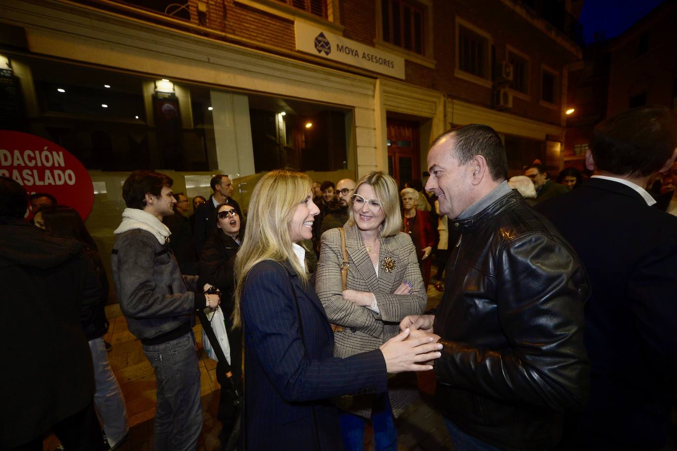 Las imágenes del preestreno de &#039;El juramento&#039; en la Filmoteca Regional