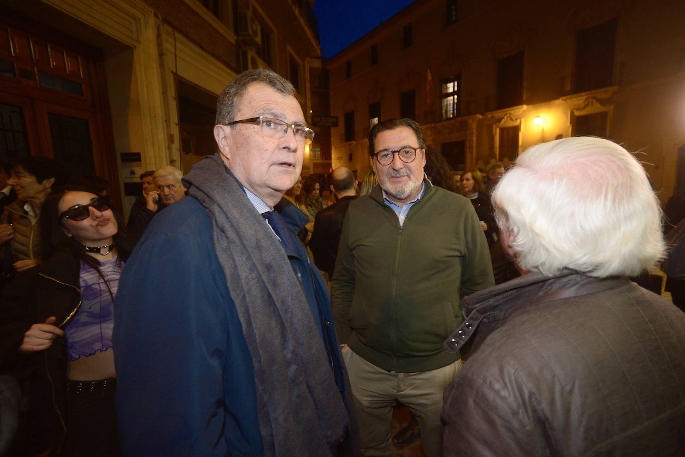 Las imágenes del preestreno de &#039;El juramento&#039; en la Filmoteca Regional