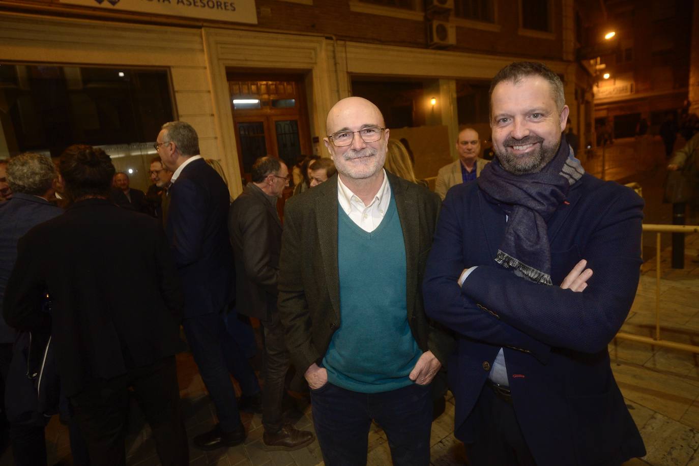 Las imágenes del preestreno de &#039;El juramento&#039; en la Filmoteca Regional