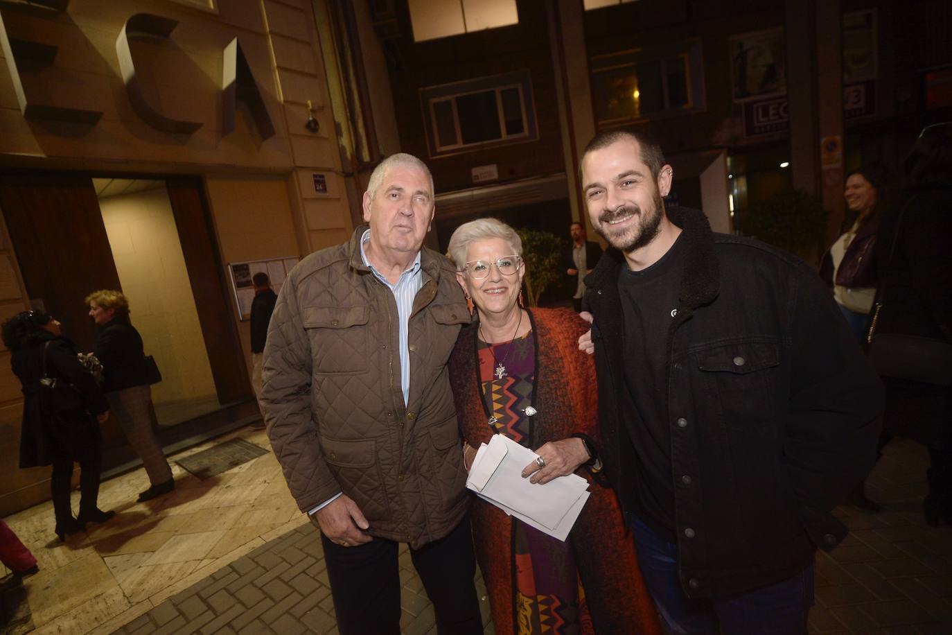 Las imágenes del preestreno de &#039;El juramento&#039; en la Filmoteca Regional