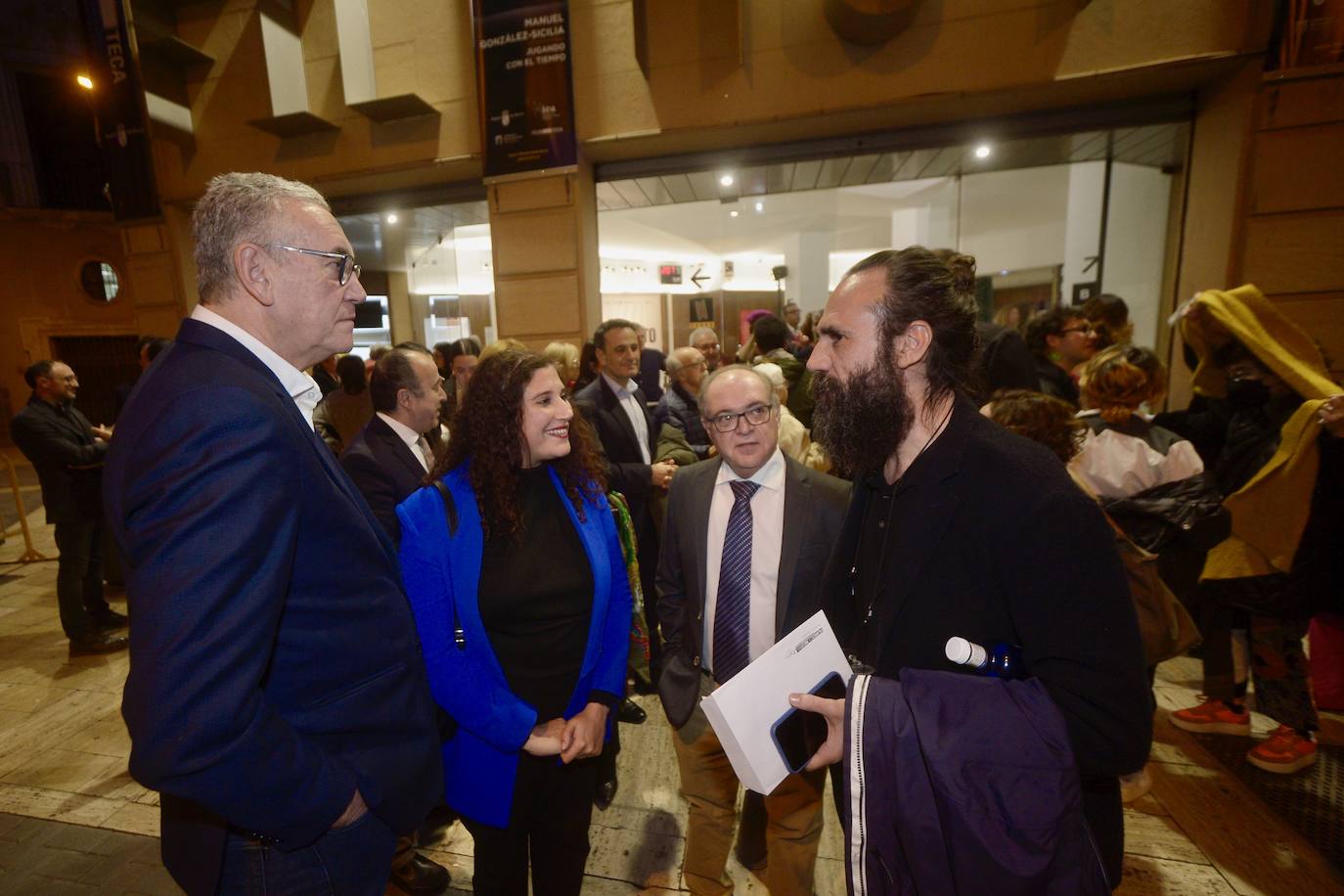 Las imágenes del preestreno de &#039;El juramento&#039; en la Filmoteca Regional