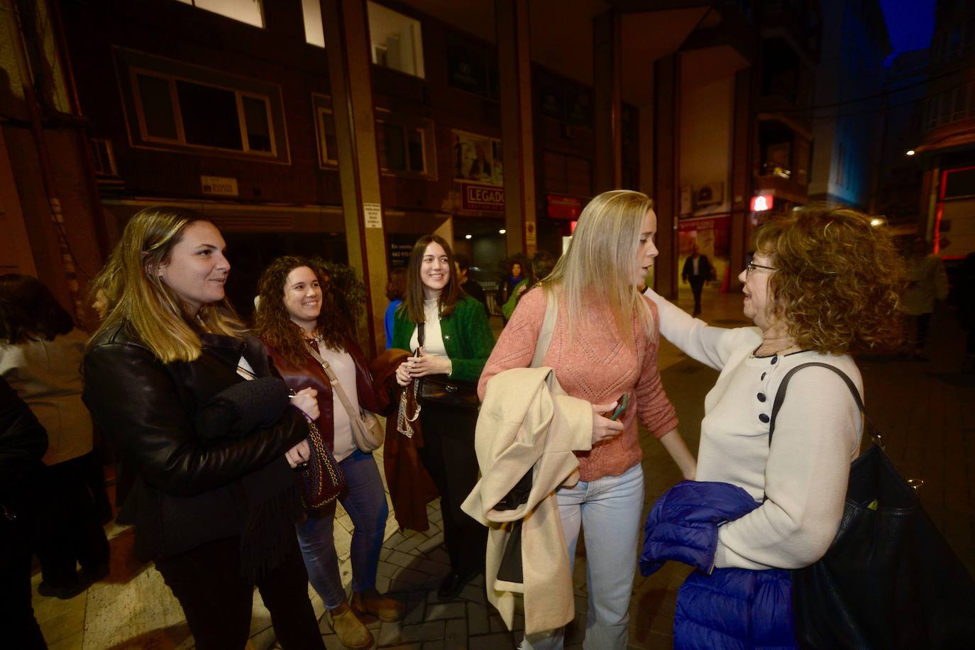 Las imágenes del preestreno de &#039;El juramento&#039; en la Filmoteca Regional