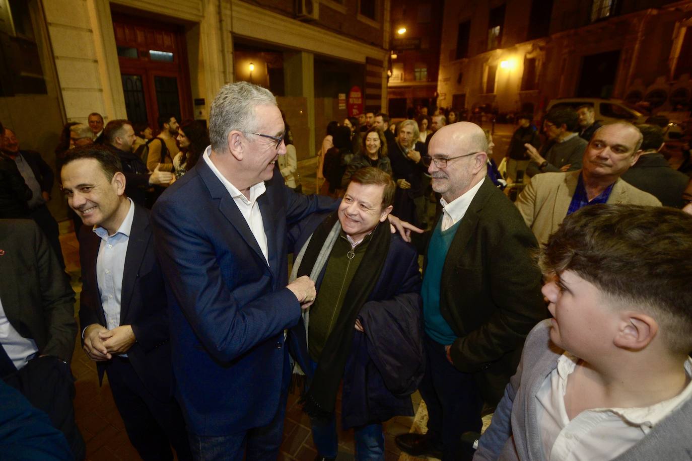 Las imágenes del preestreno de &#039;El juramento&#039; en la Filmoteca Regional