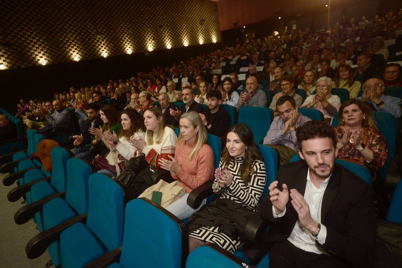 Las imágenes del preestreno de &#039;El juramento&#039; en la Filmoteca Regional