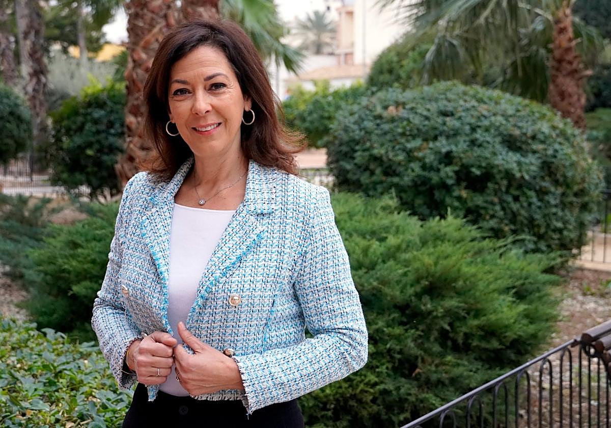 Patricia García, concejala de Empleo de Santomera.