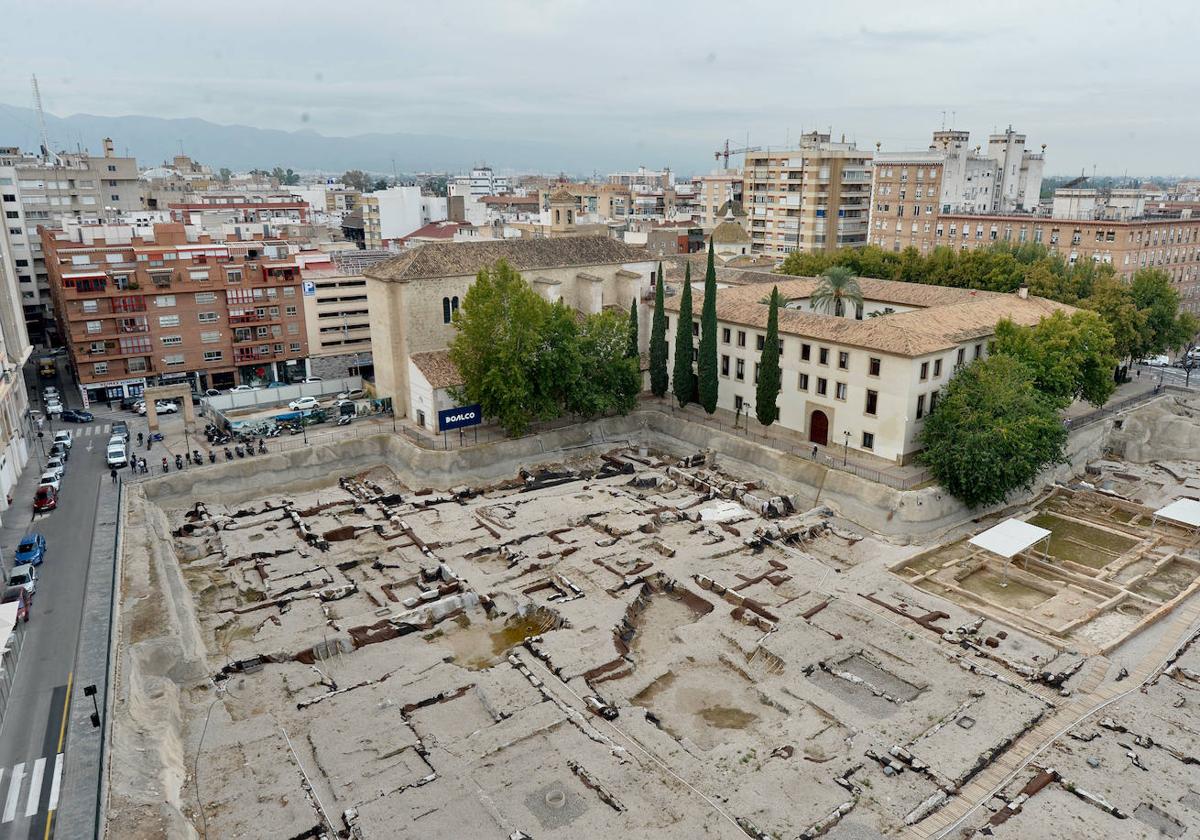 Yacimiento de San Esteban.