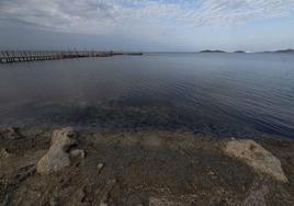 Imagen de archivo del Mar Menor.