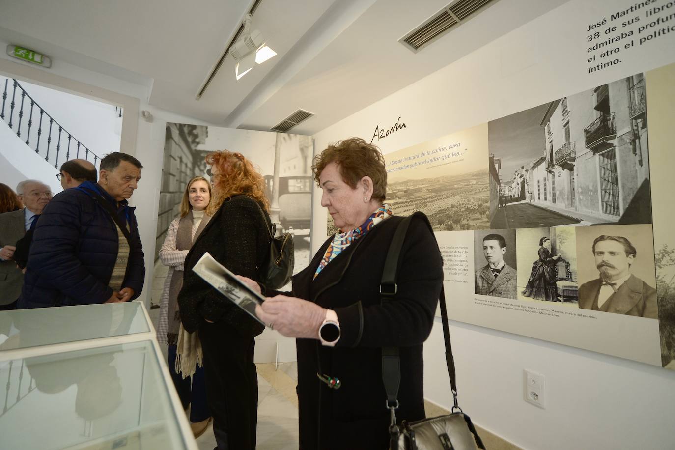 La exposición &#039;La maleta de Azorín&#039;, en imágenes