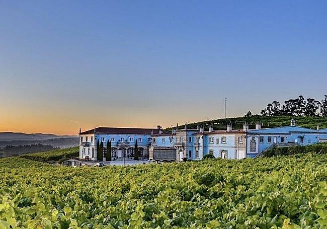 Exterior de Granbazán.