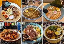 Los mejores caldos de la cocina japonesa en la Región