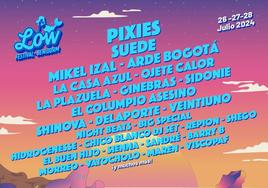 Cartel del festival.