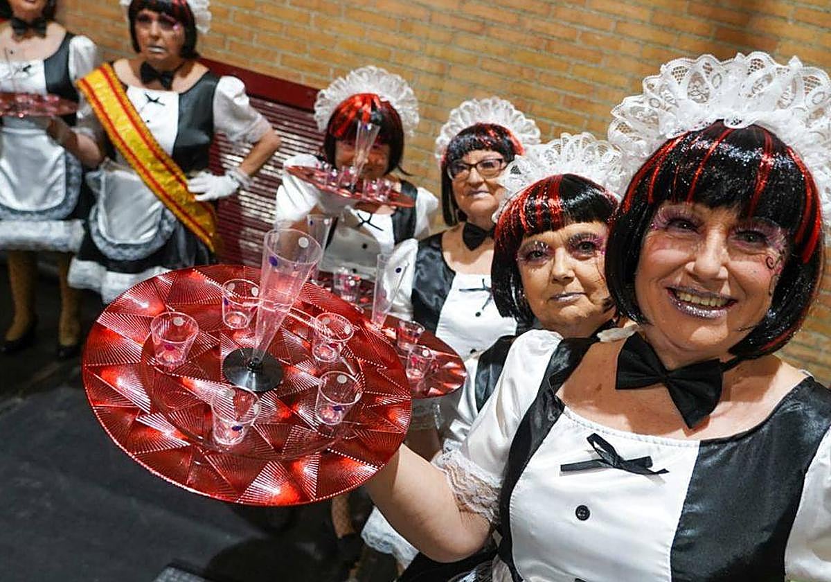 Carnaval de mayores, en una imagen de archivo.