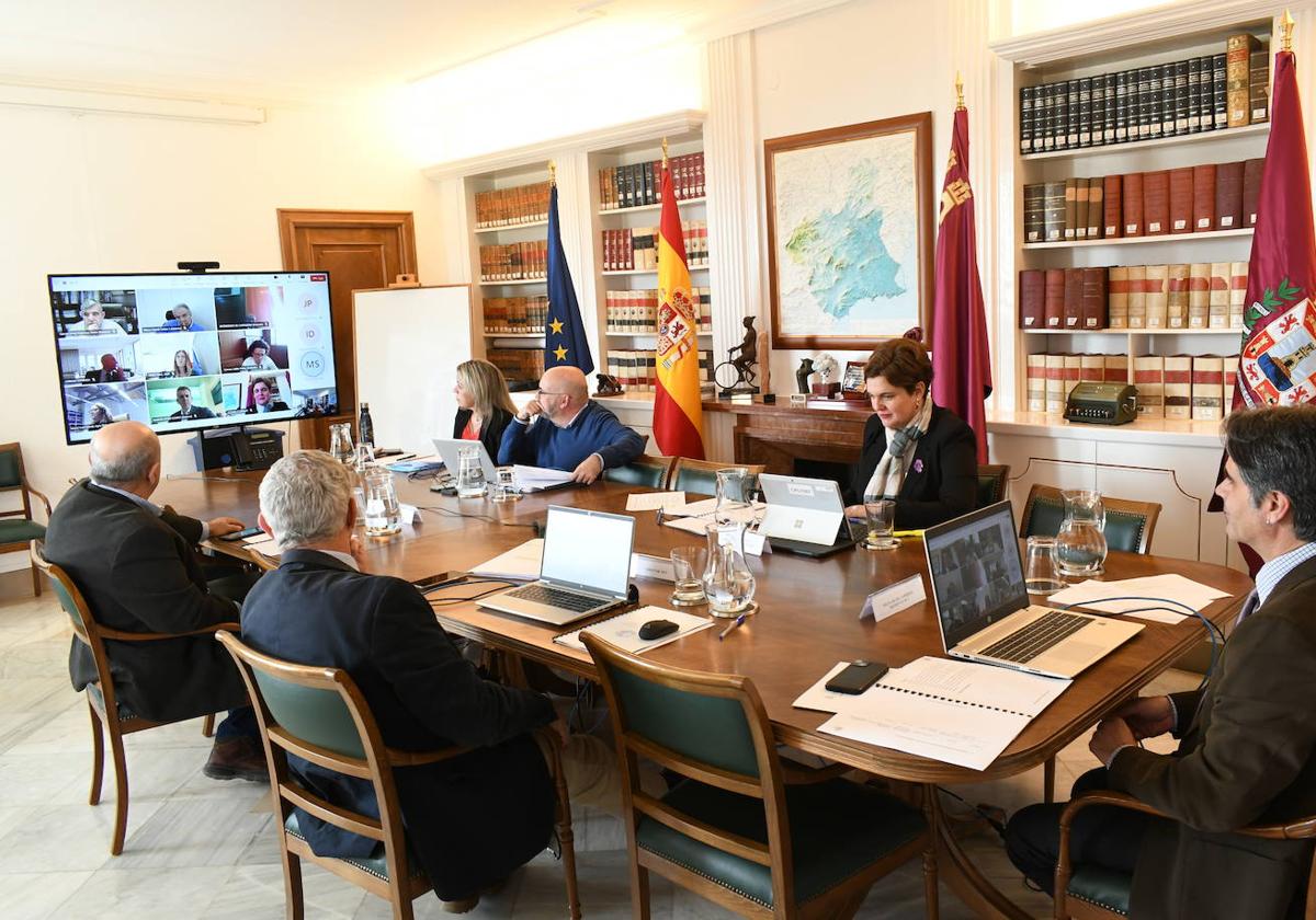 Reunión de la MCT en la sede de Cartagena.