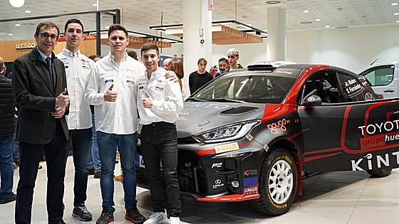 Labasa vuelve a los rallyes de la Toyota Gazoo Racing Iberian Cup