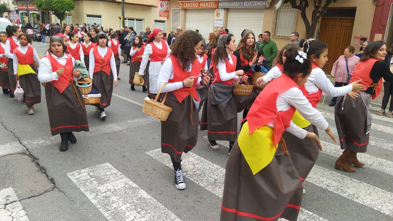 Primer desfile del Carnaval de Mula, en imágenes