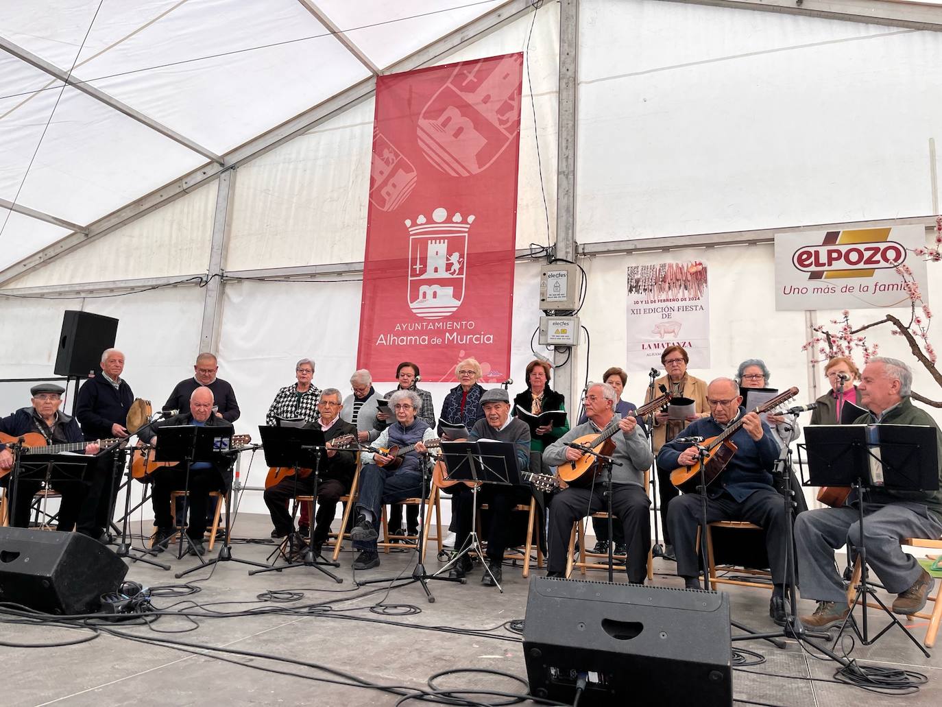 La fiesta de La Matanza en Alhama, en imágenes