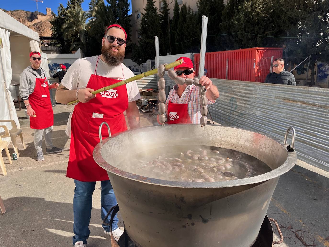 La fiesta de La Matanza en Alhama, en imágenes