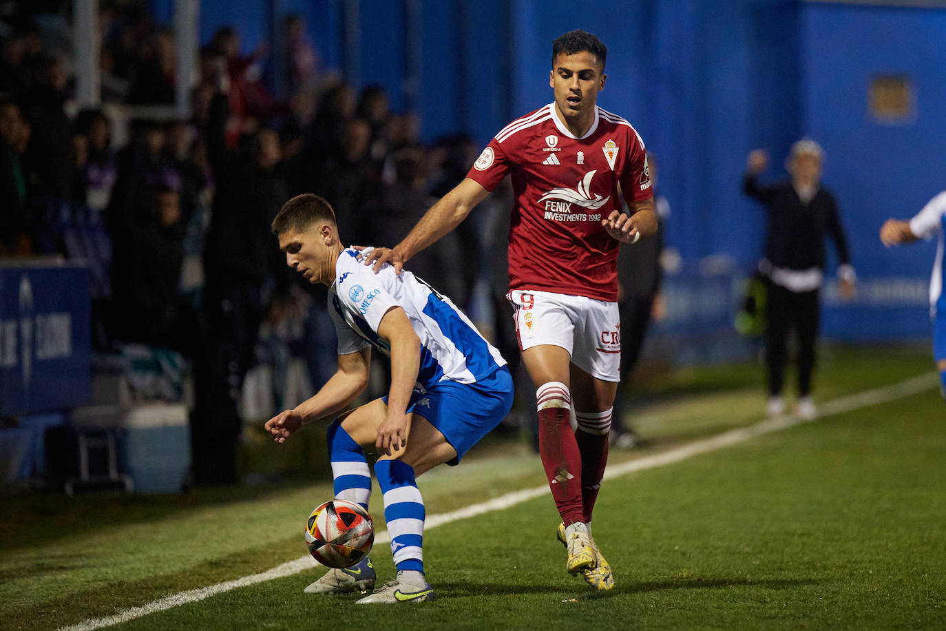 La victoria del Real Murcia frente al Alcoyano, en imágenes