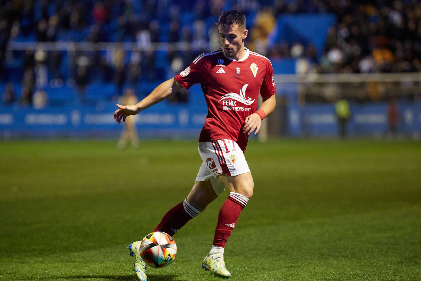 La victoria del Real Murcia frente al Alcoyano, en imágenes