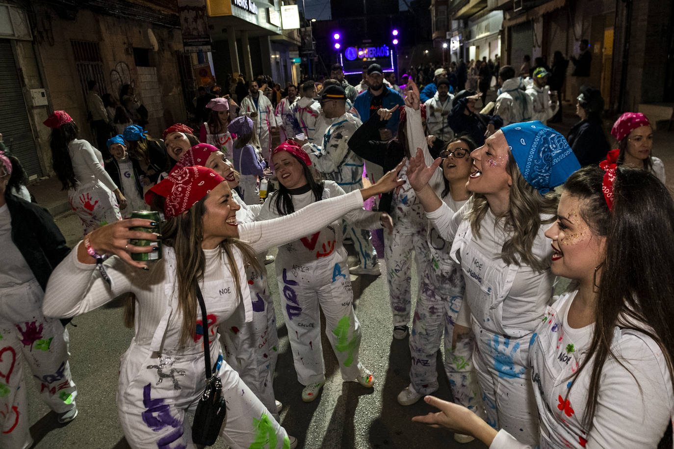 El desfile de Carnaval de Cabezo de Torres de este sábado, en imágenes
