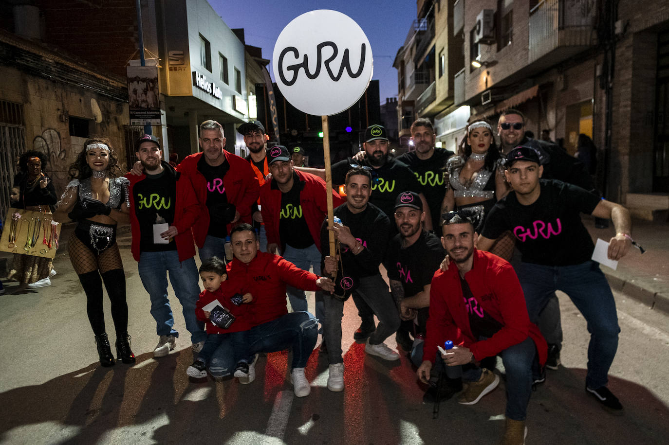 El desfile de Carnaval de Cabezo de Torres de este sábado, en imágenes