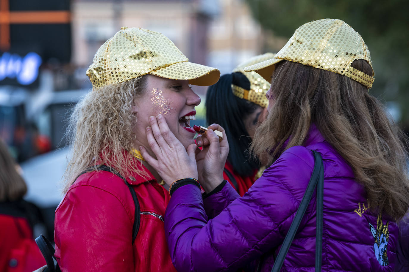 El desfile de Carnaval de Cabezo de Torres de este sábado, en imágenes
